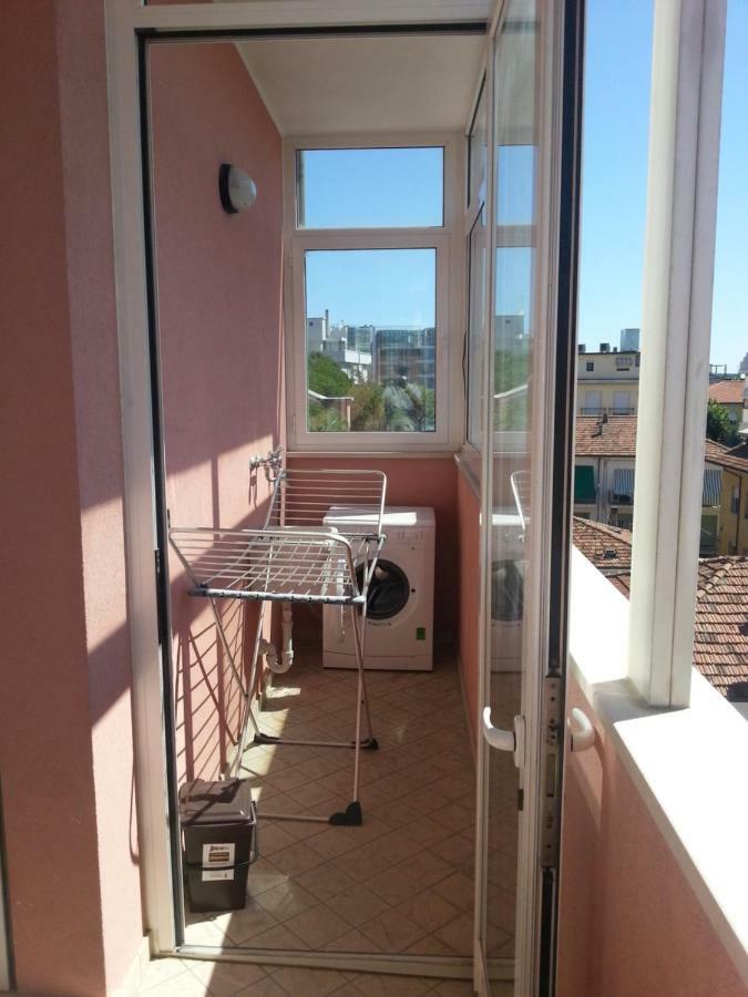 Vista Mare Apartman Rimini Kültér fotó