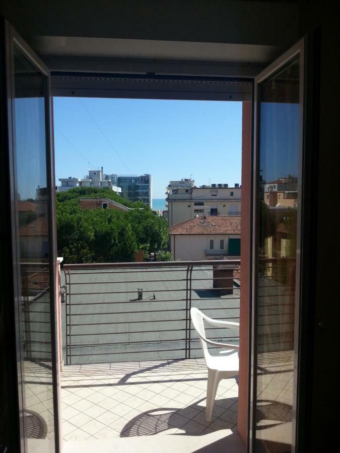 Vista Mare Apartman Rimini Kültér fotó